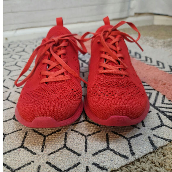APL Sneakers Techloom Pro Propelium Athletic Shoes in Red, sz 8.5 - Picture 4 of 16